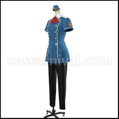 MARGINAL#4 [Red Hot Saga] Rui Aiba Cosplay Costume coscarnival - Side Profile