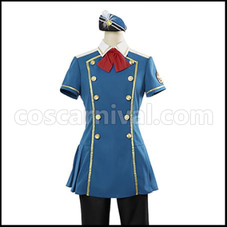 MARGINAL#4 [Red Hot Saga] Rui Aiba Cosplay Costume coscarnival - Detail Close-up