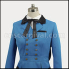 Black Butler II Ciel Phantomhive Cosplay Costume coscarnival - Detail Close-up