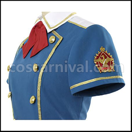 MARGINAL#4 [Red Hot Saga] Rui Aiba Cosplay Costume coscarnival - Collar Design