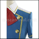 MARGINAL#4 [Red Hot Saga] Rui Aiba Cosplay Costume coscarnival - Cuff Style