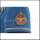 MARGINAL#4 [Red Hot Saga] Rui Aiba Cosplay Costume coscarnival - Hem Detail