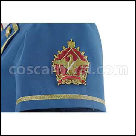 MARGINAL#4 [Red Hot Saga] Rui Aiba Cosplay Costume coscarnival - Hem Detail