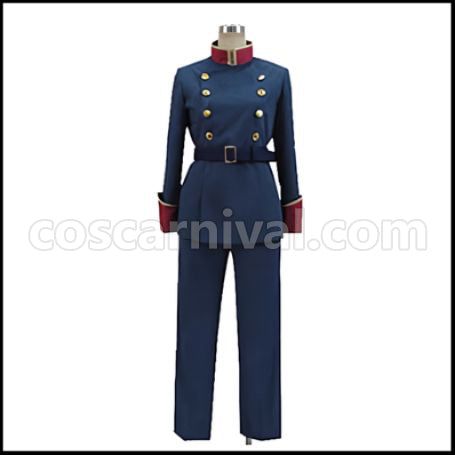 ALDNOAH.ZERO Slaine Troyard Cosplay Costume coscarnival - Front View