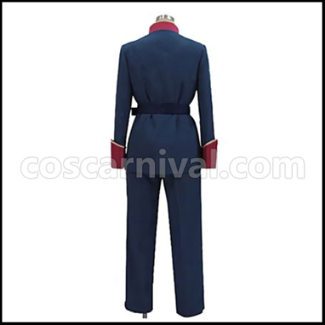 ALDNOAH.ZERO Slaine Troyard Cosplay Costume coscarnival - Back View