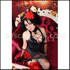 Black Butler Book of Circus Circus Arc Noah's Ark Circus Beast Cosplay Costume coscarnival - Back View
