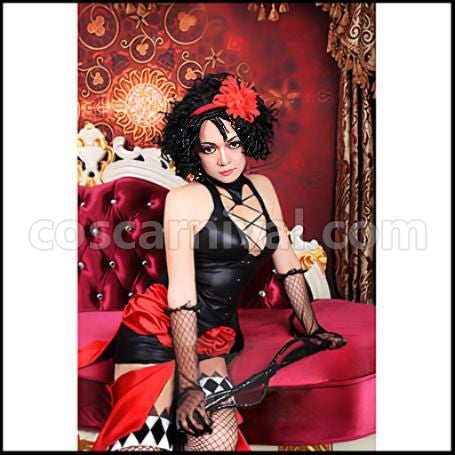 Black Butler Book of Circus Circus Arc Noah's Ark Circus Beast Cosplay Costume coscarnival - Side Profile
