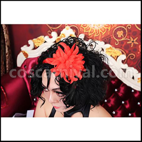 Black Butler Book of Circus Circus Arc Noah's Ark Circus Beast Cosplay Costume coscarnival - Cuff Style