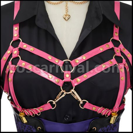 Nijisanji VTuber Meloco Kyoran Kyoran Cosplay Costume coscarnival - Cuff Style