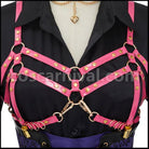 Nijisanji VTuber Meloco Kyoran Kyoran Cosplay Costume coscarnival - Cuff Style