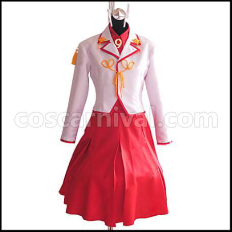 Kantai Collection Hiyu Cosplay Costume coscarnival - Front View