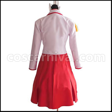 Kantai Collection Hiyu Cosplay Costume coscarnival - Back View