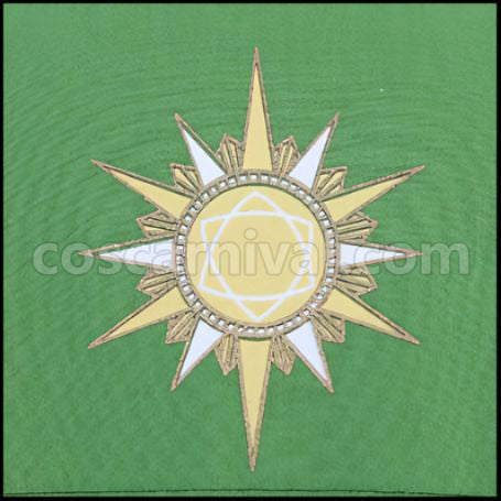 Kamigami no Asobi Totsuka Takemikazuchi Japanese Mythology's Sea God Tsukito's Brother Uniform Cosplay Costume coscarnival - Cuff Style