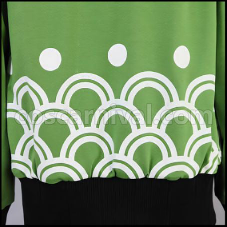 Kamigami no Asobi Totsuka Takemikazuchi Japanese Mythology's Sea God Tsukito's Brother Uniform Cosplay Costume coscarnival - Material Texture