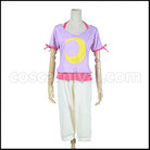 Love Live! Nozomi Tojo Notes of School idol days Casual Wear Cosplay Costume coscarnival - Front View