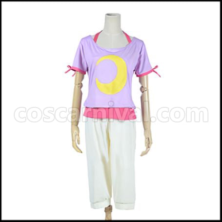 Love Live! Nozomi Tojo Notes of School idol days Casual Wear Cosplay Costume coscarnival - Front View