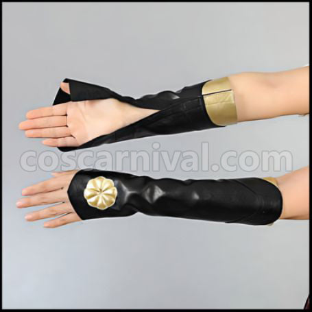 Kamigami no Asobi Totsuka Takemikazuchi Japanese Mythology's Sea God Tsukito's Brother Uniform Cosplay Costume coscarnival - Color and Pattern