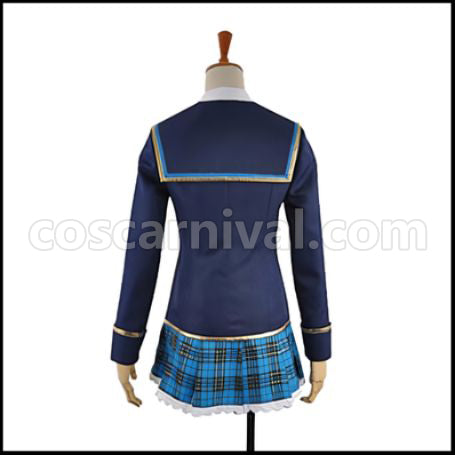 Girlfriend (Kari) Kokomi Shiina Cosplay Costume coscarnival - Back View