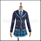 Girlfriend (Kari) Akane Sakurai Cosplay Costume coscarnival - Front View