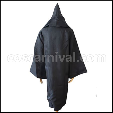 Harry Potter Series Slytherin Dormitory Cloak Cosplay Costume coscarnival - Back View