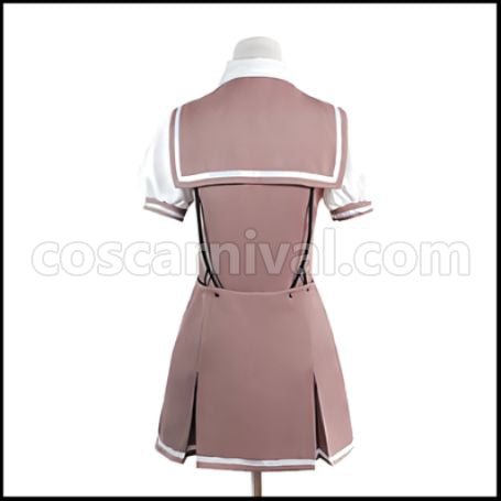 Call of the Night Seri Kikyo Cosplay Costume coscarnival - Front View