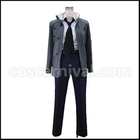 PSYCHO-PASS Kougami Shinya Casual Clothes Cosplay Costume coscarnival - Front View
