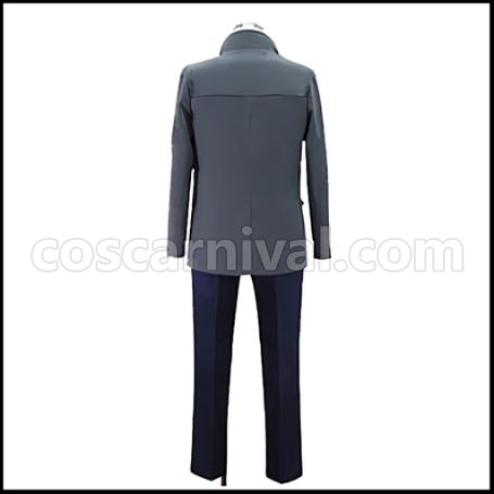 PSYCHO-PASS Kougami Shinya Casual Clothes Cosplay Costume coscarnival - Side Profile