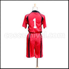Haikyuu!! Nekoma High School Volleyball Club Captain Tetsuro Kuroo Uniform Cosplay Costume coscarnival - Back View