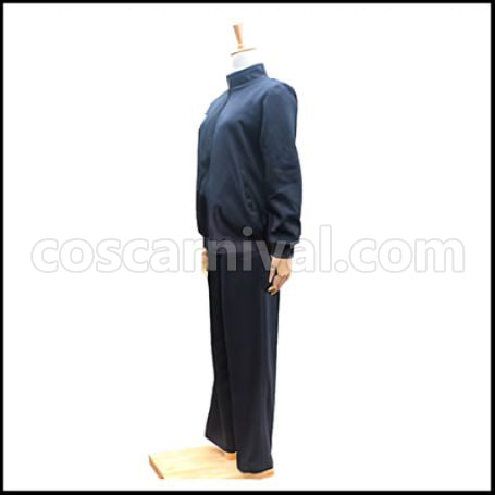 Haikyuu!! Karasuno High School Volleyball Club Costume Cosplay Costume coscarnival - Back View