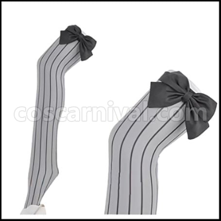 Love Live! SR Cafe Maid Edition Pre-Awakening Nico Yazawa Cosplay Costume coscarnival - Detail Close-up