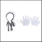 Love Live! SR Cafe Maid Edition Pre-Awakening Maki Nishikino Cosplay Costume coscarnival - Side Profile