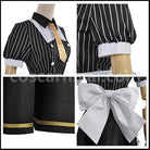 Love Live! SR Cafe Maid Edition Pre-Awakening Kotori Minami Cosplay Costume coscarnival - Side Profile