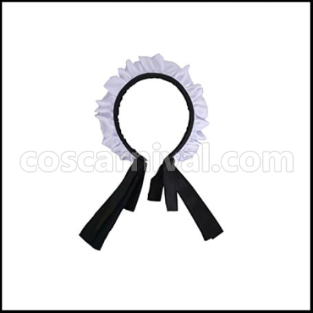 Love Live! SR Cafe Maid Edition Pre-Awakening Kotori Minami Cosplay Costume coscarnival - Detail Close-up