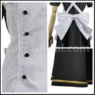 Love Live! SR Cafe Maid Edition Pre-Awakening Nozomi Tojo Cosplay Costume coscarnival - Side Profile