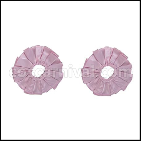 Love Live! SR Cafe Maid Edition Pre-Awakening Nozomi Tojo Cosplay Costume coscarnival - Detail Close-up