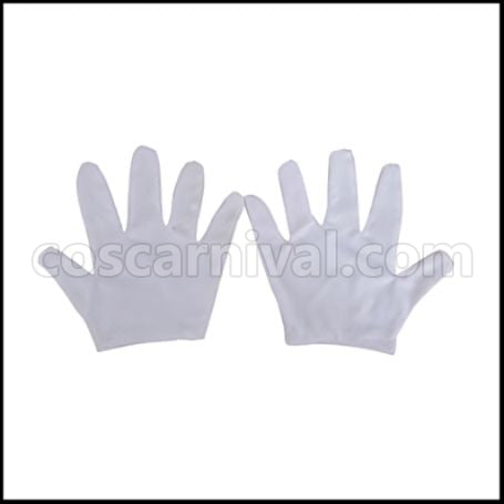 Love Live! SR Cafe Maid Edition Pre-Awakening Nozomi Tojo Cosplay Costume coscarnival - Cuff Style