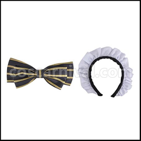 Love Live! SR Cafe Maid Edition Pre-Awakening Honoka Kosaka Cosplay Costume coscarnival - Detail Close-up
