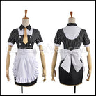 Love Live! SR Cafe Maid Edition Pre-Awakening Eri Ayase Cosplay Costume coscarnival - Front View