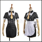 Love Live! SR Cafe Maid Edition Pre-Awakening Eri Ayase Cosplay Costume coscarnival - Back View