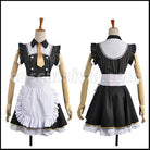 Love Live! SR Cafe Maid Edition Pre-Awakening Hanayo Koizumi Cosplay Costume coscarnival - Front View