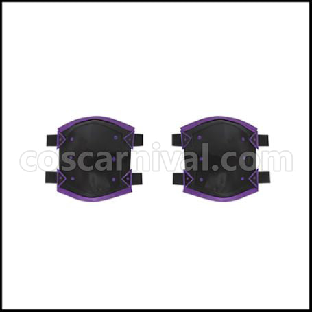 Twisted Wonderland Twisted-Wonderland Jamil Viper Beans Camo Cosplay Costume coscarnival - Material Texture