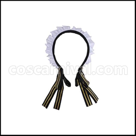 Love Live! SR Cafe Maid Edition Pre-Awakening Hanayo Koizumi Cosplay Costume coscarnival - Side Profile