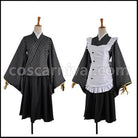 Umi Sonoda Cosplay Costume — back view