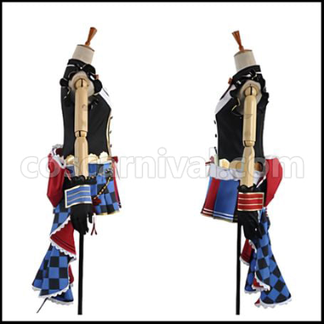 Love Live! SR Cafe Maid Edition Awakening After Kotori Minami Cosplay Costume coscarnival - Side Profile