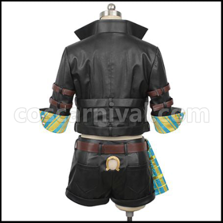 Uma Musume Pretty Derby Vodka Cosplay Costume coscarnival - Detail Close-up