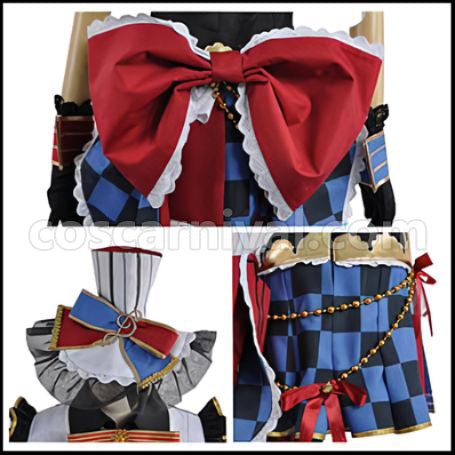 Love Live! SR Cafe Maid Edition Awakening After Kotori Minami Cosplay Costume coscarnival - Detail Close-up