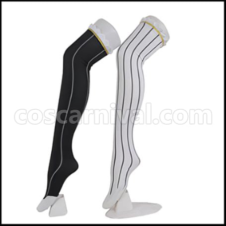 Love Live! SR Cafe Maid Edition Awakening After Kotori Minami Cosplay Costume coscarnival - Cuff Style