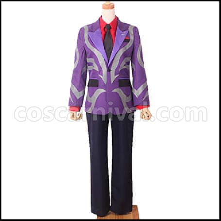 Tokyo Ghoul Shuu Tsukiyama / Gourmet / MM Casual Clothes Cosplay Costume Coscarnival - Front View