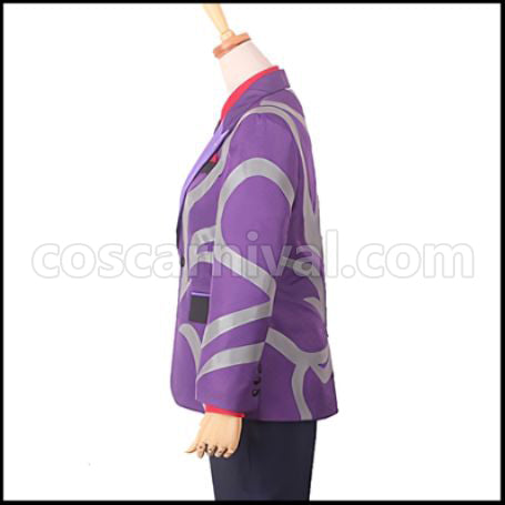 Tokyo Ghoul Shuu Tsukiyama / Gourmet / MM Casual Clothes Cosplay Costume Coscarnival - Back View
