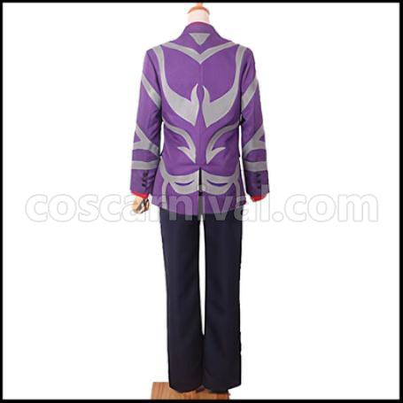 Tokyo Ghoul Shuu Tsukiyama / Gourmet / MM Casual Clothes Cosplay Costume Coscarnival - Side Profile
